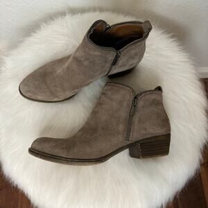 Lucky Brand Bartalino Brinole Bootie 9.5